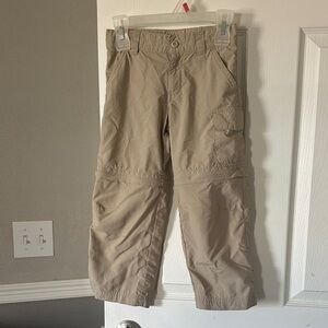 Columbia Kids Convertible Cargo Pants - Khaki
